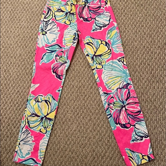Lilly Pulitzer Pants - Lilly Pulitzer Skinny Pants